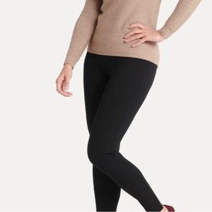 Betabrand Skinny-Leg Classic Dress Pant Yoga Pants